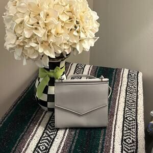 Pixie Mood Light Gray Crossbody Bag